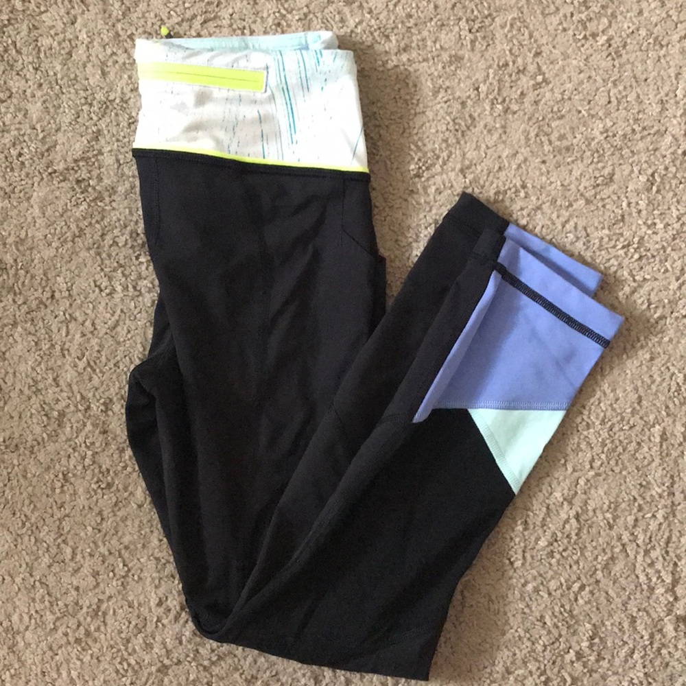 Lululemon crop